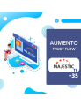 Aumentar Trust Flow TF Majestic (Flujo de confianza) de URL de dominio a +35 | Inicio | Maestros del Click | Agencia Seo y de...