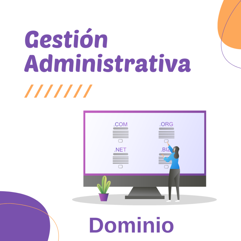 Servicio Gestor administrativo de dominio | Inicio | Maestros del Click | Agencia Seo y de Marketing Digital