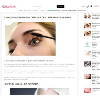 Post Patrocinado en Blog de Belleza Maquillaliux.com | Inicio | Maestros del Click | Agencia Seo y de Marketing Digital 2