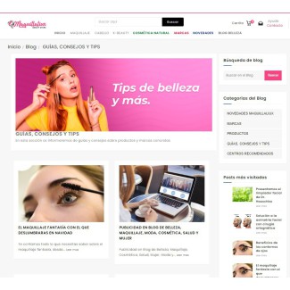 Post Patrocinado en Blog de Belleza Maquillaliux.com | Inicio | Maestros del Click | Agencia Seo y de Marketing Digital