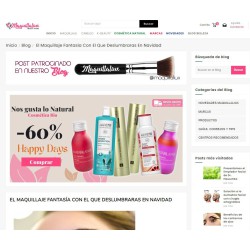 Post Patrocinado en Blog de Belleza Maquillaliux.com | Inicio | Maestros del Click | Agencia Seo y de Marketing Digital