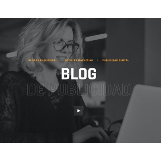 Post Patrocinado en Blog sobre Publicidad y Marketing Blogdepublicidad.es | Inicio | Maestros del Click | Agencia Seo y de Ma...