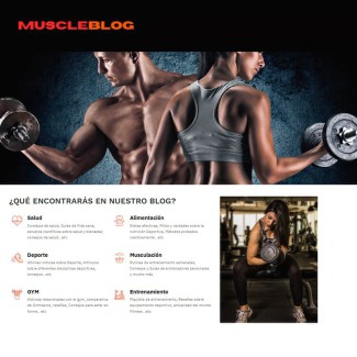 Post Patrocinado en Blog sobre Deporte y Nutrición Muscleblog.es | Inicio | Maestros del Click | Agencia Seo y de Marketing D...