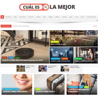 Post Patrocinado en Blog sobre Comparativas de Productos Cualeslamejor.com | Inicio | Maestros del Click | Agencia Seo y de M...