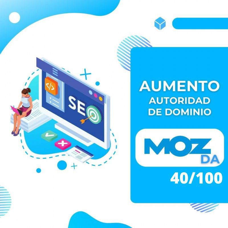 Aumentar Autoridad de dominio Moz DA a 40/100 | Inicio | Maestros del Click | Agencia Seo y de Marketing Digital
